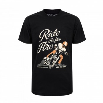 Футболка SHIMA T-Shirt чёрная